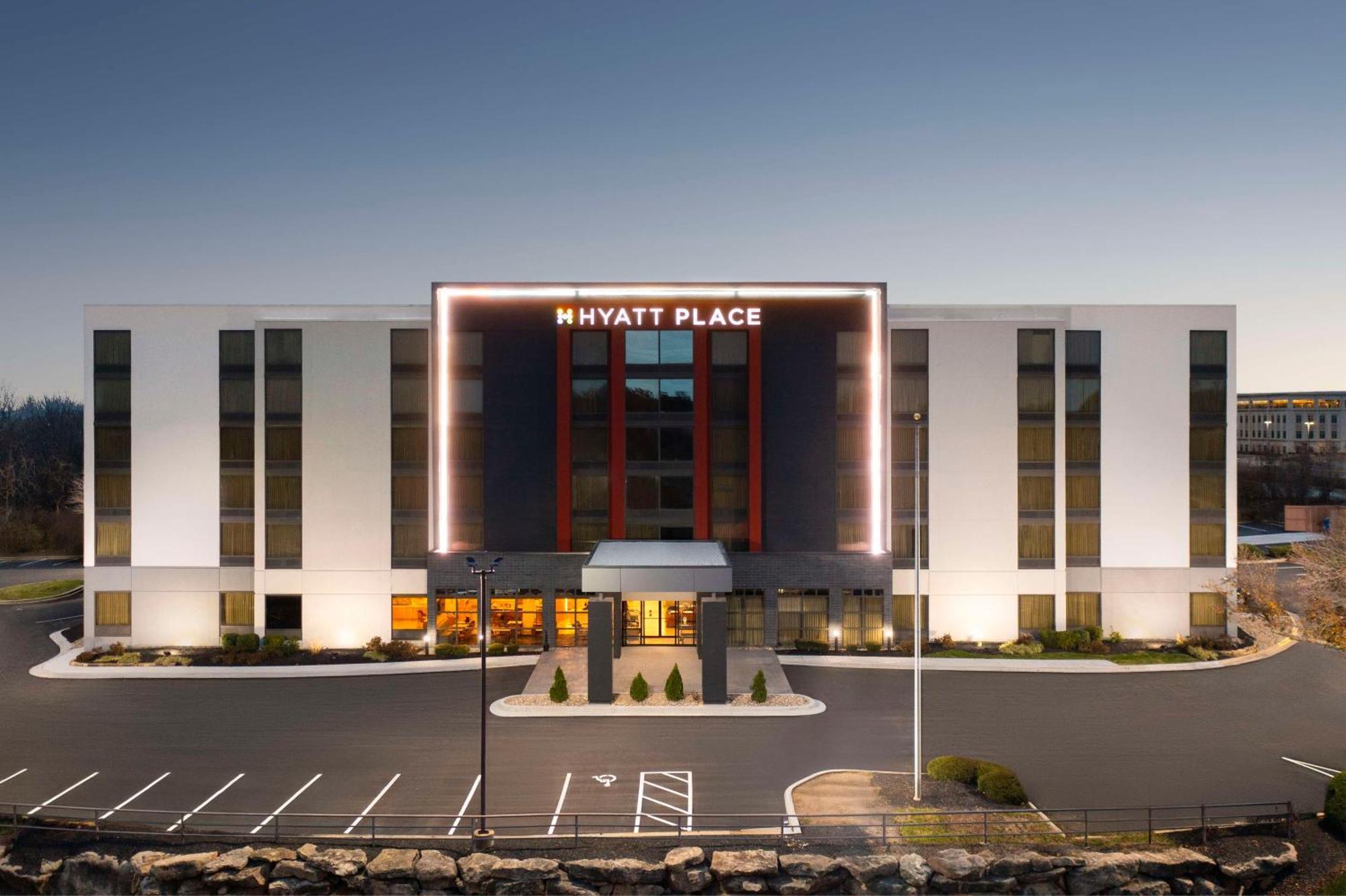 Hyatt Place Kansas City/Overland Park/Metcalf Екстер'єр фото